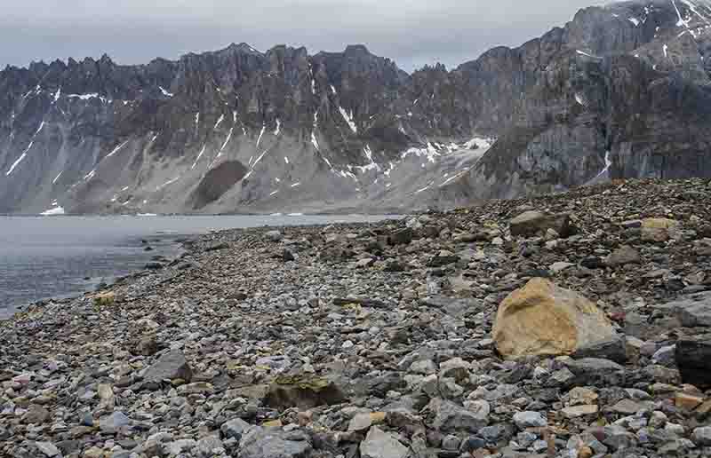 47 - Noruega - islas Svalbard - isla de Spitsbergen - fiordo Hornsund